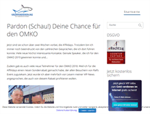 Tablet Screenshot of geldverdienen.biz