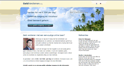 Desktop Screenshot of nl.geldverdienen.org