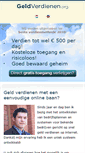 Mobile Screenshot of nl.geldverdienen.org