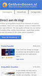 Mobile Screenshot of geldverdienen.nl